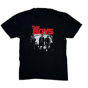 The Boys Size Small Black Graphic T-Shirt